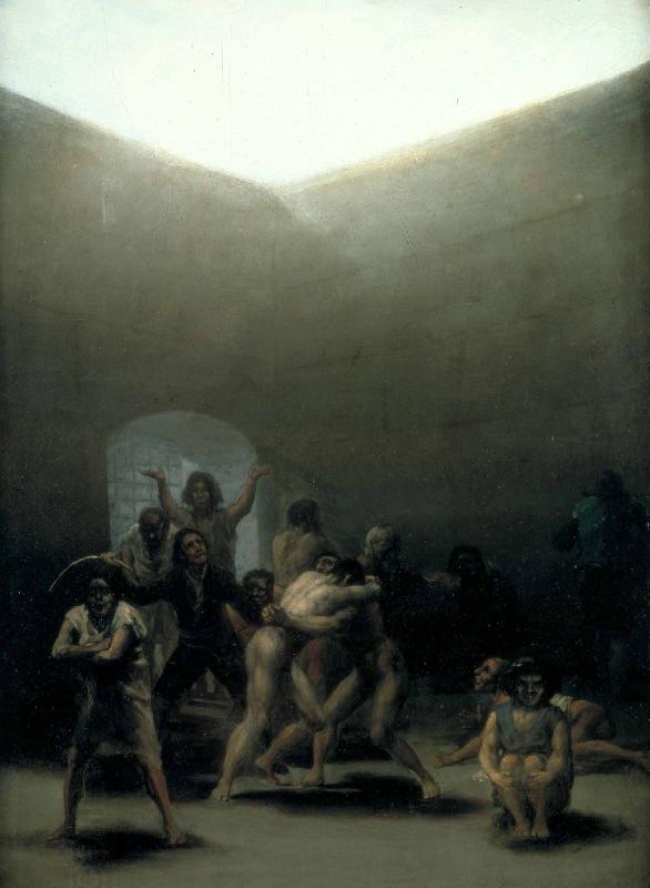 Francisco de Goya Self portrait oil painting picture